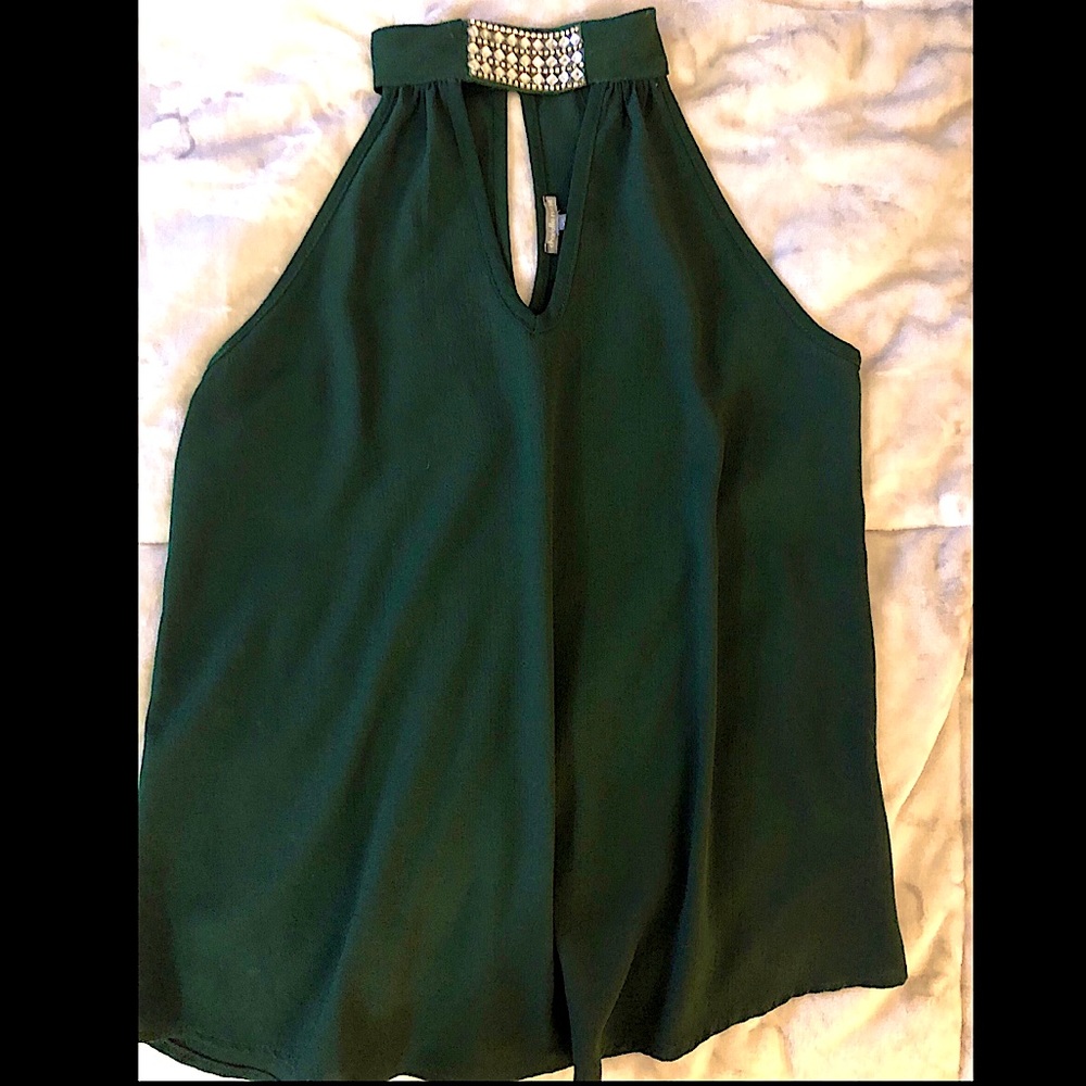High Neck Tank Top